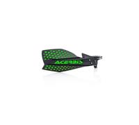 Acerbis X-Ultimate Hand Guard, black/green, One size