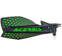 Acerbis X-Ultimate Hand Guard, black/green, One size