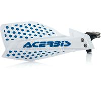 Acerbis X-Ultimate Hand Guard, white/blue, One size