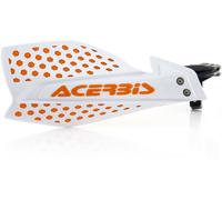 Acerbis X-Ultimate Hand Guard, white/orange, One size
