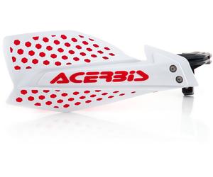 Acerbis X-Ultimate Hand Guard, white/red, One size