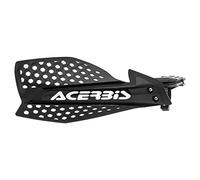 Acerbis X-Ultimate Hand Guards, Black/white, Universal Mount, Horizontally Adjustable, Adult