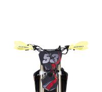 Acerbis X-Ultimate Motocross Enduro Hand Guards & Mounting Kit Yellow Blue