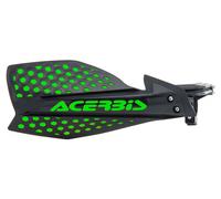 ACERBIS X-Ultimate Hand Protectors X-ULTIMATE, BLACK/GREEN