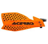 ACERBIS X-Ultimate Hand Protectors X-ULTIMATE, ORANGE/BLA