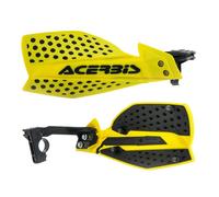 Acerbis X-Ultimate Handguards Kit Yellow Black For Husqvarna TC 300 2014 - 2018