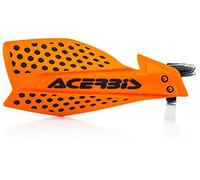 Acerbis X-Ultimate Handguards (ORANGE/BLACK)