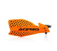 Acerbis X-Ultimate Handguards Pair + Fitting Kit Orange/Black MX Motocross