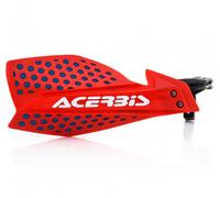 Acerbis X-Ultimate Motocross Enduro Hand Guards & Mounting Kit Red Blue