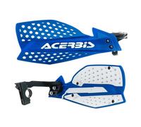 Acerbis X-Ultimate MX Handguards Kit Blue White For Yamaha YZF 400 1998 - 2003