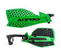 Acerbis X-Ultimate MX Handguards Kit Green Black For Honda CR CRE CRF