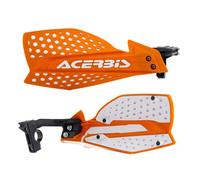 Acerbis X-Ultimate MX Handguards Kit Orange White For Husaberg FE TE