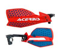 Acerbis X-Ultimate MX Handguards Kit Red Blue For Honda CRE 250 R 2T 1995 - 07