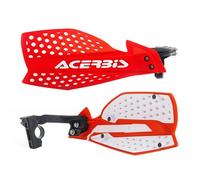 Acerbis X-Ultimate MX Handguards Kit Red White For Honda CRF 250 R 2002 - 2024