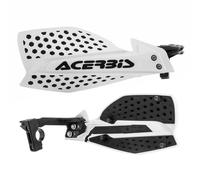 Acerbis X-Ultimate MX Handguards Kit White Black For Gas Gas EX 450 F 2021- 2024