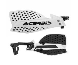 Acerbis X-Ultimate MX Handguards Kit White Black For KTM MXC 200 US 1998 - 2007
