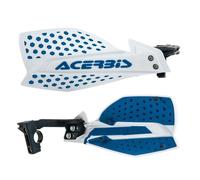 Acerbis X-Ultimate MX Handguards Kit White Blue For Husqvarna TE 250I 2018 - 23
