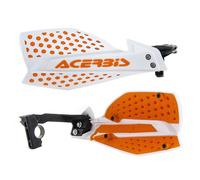 Acerbis X-Ultimate MX Handguards Kit White Orange For KTM MXC 525 US 2000- 2007