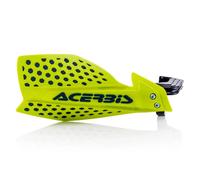 Acerbis X-Ultimate Motocross Enduro Hand Guards & Mounting Kit Yellow Blue