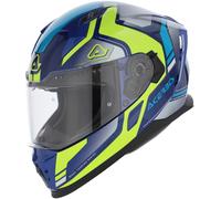 Acerbis X-Way Graphic Helmet, blue/yellow, size XL (60/61)
