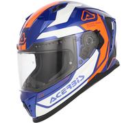 Acerbis X-Way Graphic Logo Helmet, blue/orange/white, size S (55/56)