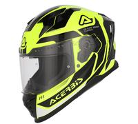 Acerbis X-Way Graphic Logo Helmet, fluo yellow/black/neon yellow, size XL (60/61)