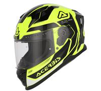 Acerbis X-Way Graphic Logo Helmet, fluo yellow/black/neon yellow, size XS (53/54)