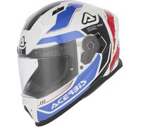 Acerbis X-Way Graphic Logo Helmet, White/Blue, L (59/60)