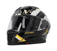 Acerbis X-Way Graphic Helmet, black-yellow, size XL
