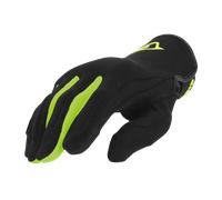 Acerbis X-Way Motorcycle Gloves, black-yellow, size S