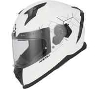 Acerbis X-Way Solid Helmet, white, size XL for Men