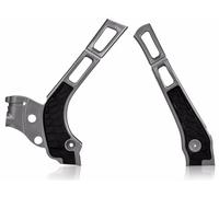 ACERBIS XGRIP FRAME GUARDS PROTECTORS SILVER FANTIC XE 125 2020 - 2021