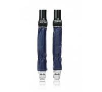 Acerbis Z-Mud Fork Boots with Zip Blue Pair Fork Seal Protectors