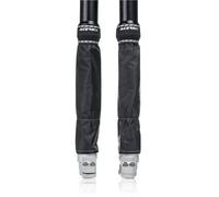 Acerbis Z-Mud Fork Bellows With Zipper Black Pair Oil Seals Protection