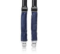 Acerbis Z-Mud Fork Gaiters With Blue Zipper Pair Oil Seal Guards