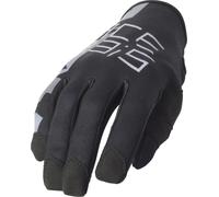Acerbis Zero Degree 3.0 Motorcycle Gloves, black-grey, size L for Men