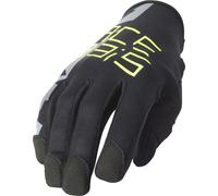 Acerbis Zero Degree 3.0 Motorcycle Gloves, black-yellow, size XL for Men