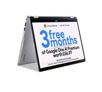 AcerChromebookSpin314convertible N100 4GB RAM 128GB SSD 14" Touchscreen ChromeOS 2-in-1 Laptop