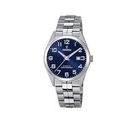 Acero Clasico Men's Watch in Steel, PVD Blue - FE.F20437/3