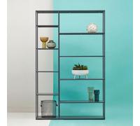 Acero Metal Multi Shelf Unit - Grey