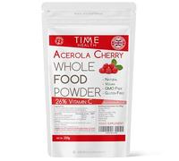 Acerola Cherry Spray Dried Juice Powder - Natural & Wholefood VIT C - 100g 250g 500g 1kg (250g Powder Pouch)