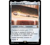 Ace's Baseball Bat (Surge foil) | Universes Beyond: Doctor Who