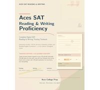 Aces SAT Reading and Writing Proficiency: Teacher's Version: 5 (Aces SAT Prep)