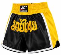 ACES SPORTS Muay Thai,Boxing Shorts,MMA Training Fight Wear (S)