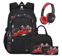 ACESAK 01 Backpack BAG-HP, Red Car, L, Backpack