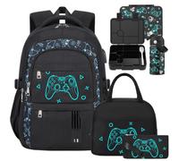 ACESAK 01 Backpack with LB-WB, Black Game Console, L, Backpack