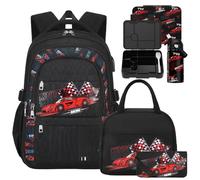 ACESAK 01 Backpack with LB-WB, Red Car, L, Backpack