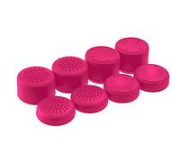 AceShot Thumb Grips (8pc) for Xbox One (Series X, S) by Foamy Lizard - Sweat Free 100% Silicone Precision Raised Antislip Rubber Analog Stick Grips For Xbox One Controller (8 grips) PINK