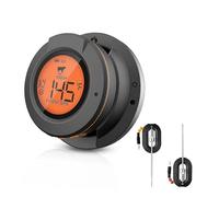 Acesidn Smart Smoker Thermometer-Bluetooth Meat Thermometer for Grilling-Meat Temperature Monitor for Smoker-Includes 2 Probes-Gift for Men Dad Husband