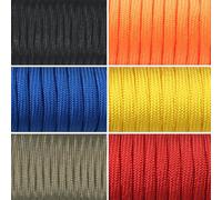ACESOME 100ft/31 metres Paracord Rope 7 Inner Strands Nylon Rope 550lb Breaking Strength, 4mm Paracord Bracelet Cord, Paracord Ropes, Polypropylene Outdoor Survival Rope (Blue, 100ft/ 31 metres)